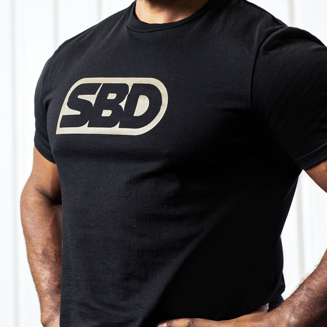 Men's Endure Black T-Shirt – SBD Apparel USA