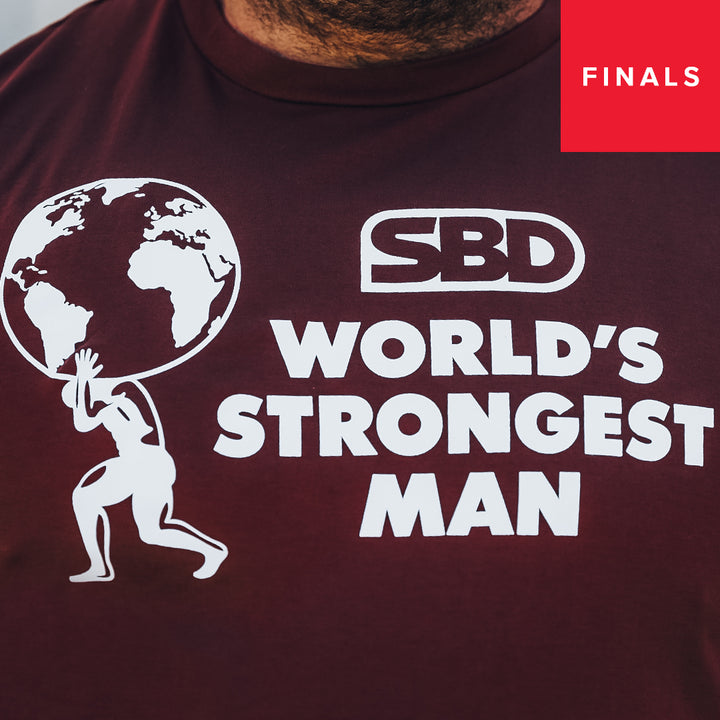 2021 World's Strongest Man T-Shirt