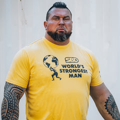 2021 World's Strongest Man T-Shirt Heats