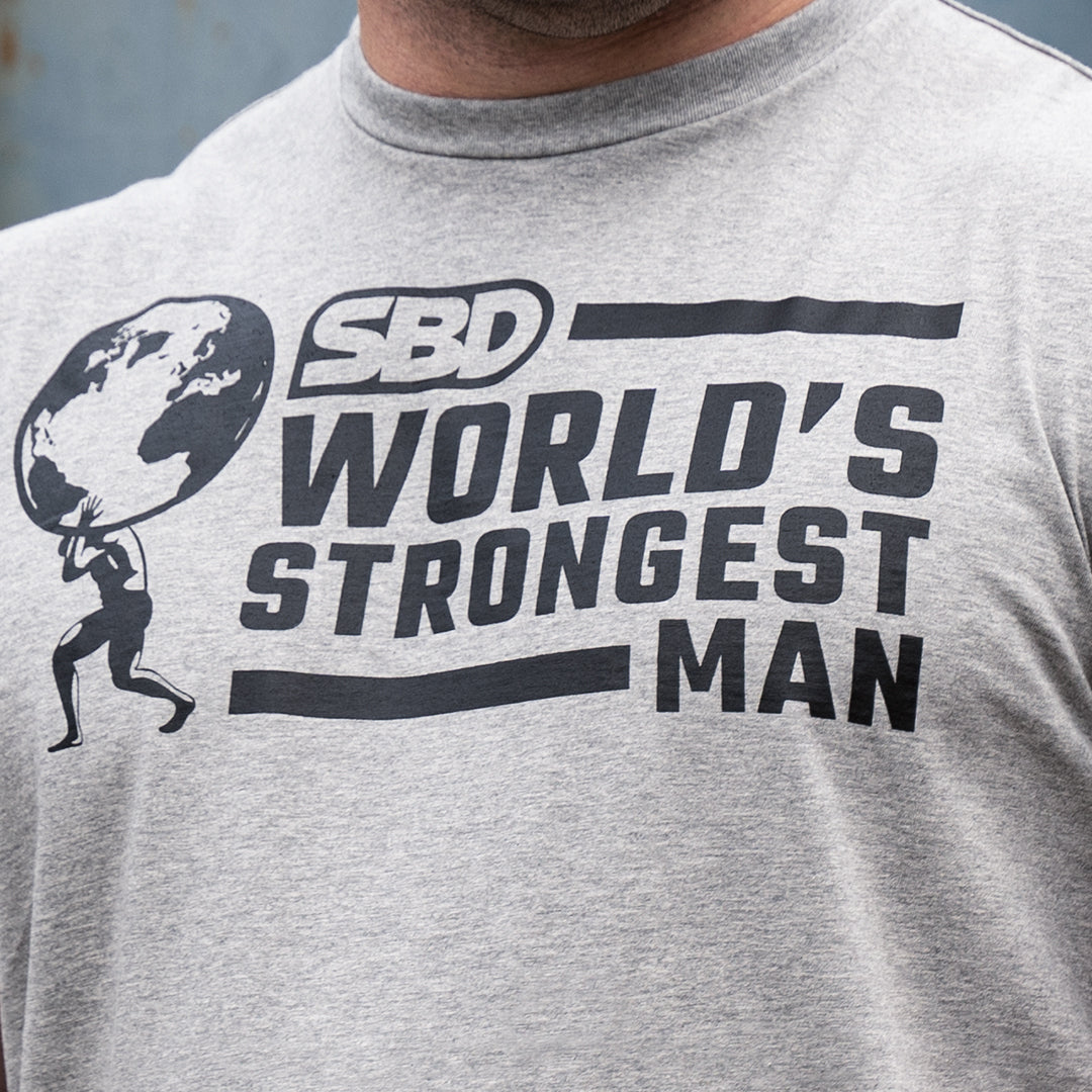 World's Strongest Man T-Shirt